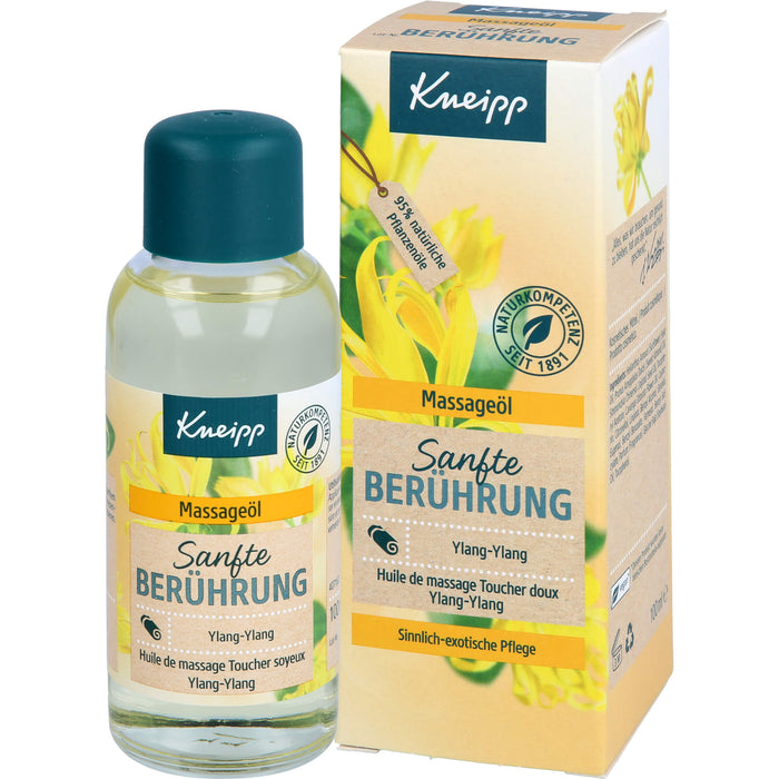 Kneipp Massageöl Sanfte Berührung, 100 ml OEL