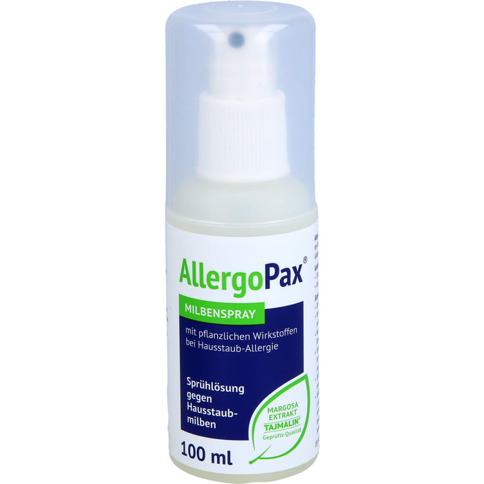 Allergopax Milbenspray Sprühlösung, 100 ml LOE