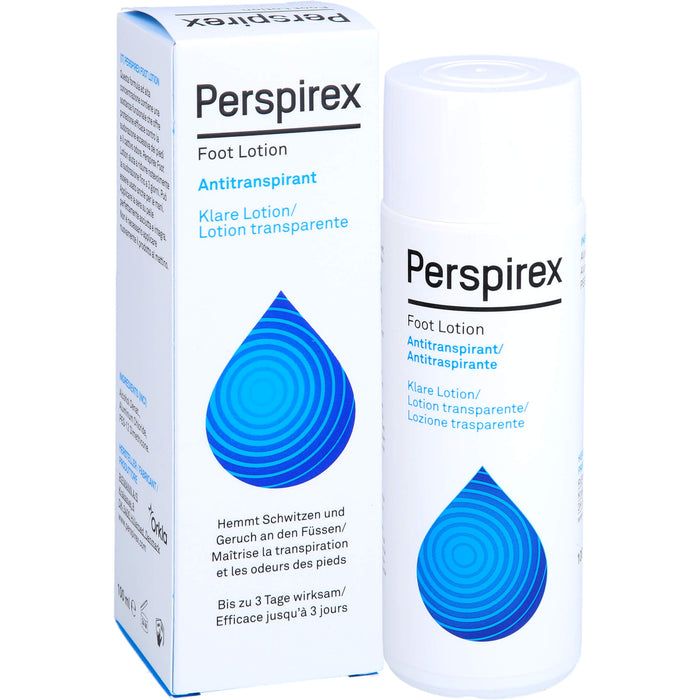 Perspirex Foot Lotion Antitranspirant, 100 ml LOT