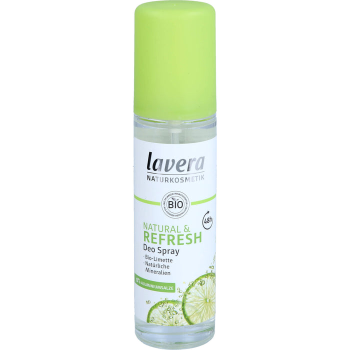 LAVERA DEODORANT SPRAY NATURAL & REFRESH, 75 ml XDS