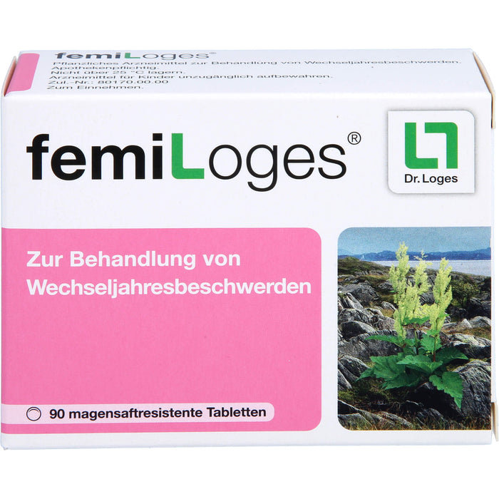 femiLoges magensaftresistente Tabletten, 90 pc Tablettes