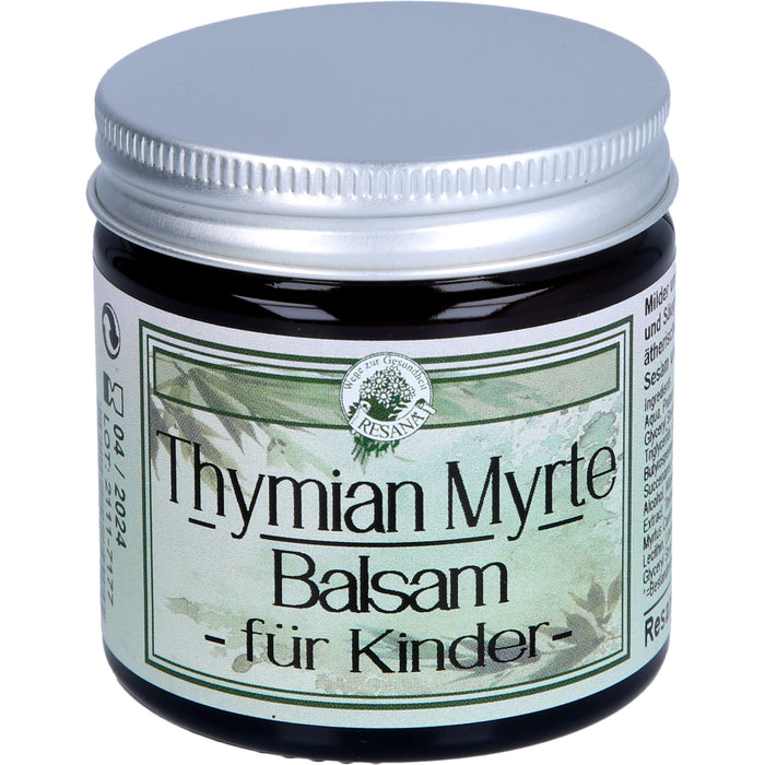 Thymian Myrte Balsam für Kinder Resana, 50 ml BAL