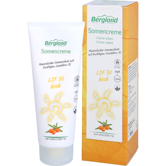 Sonnencreme LSF30, 100 ml CRE