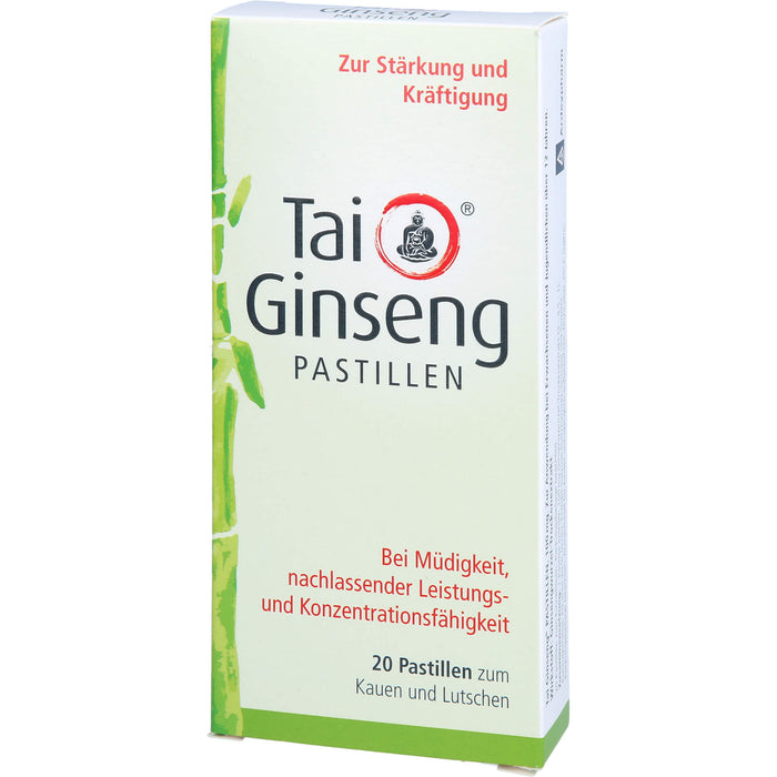 Tai Ginseng Pastillen, 20 St PAS