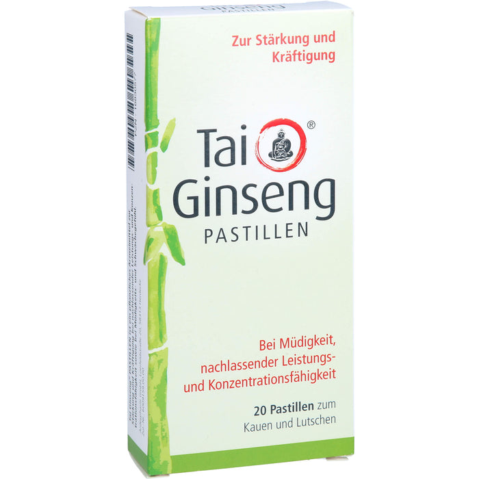 Tai Ginseng Pastillen, 20 St PAS