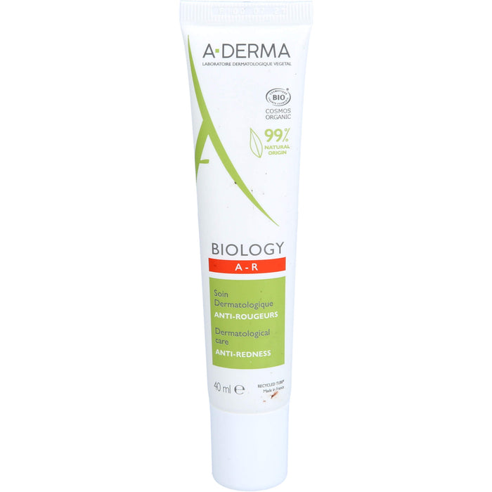 A-DERMA Biology Anti-Rötungspflege dermatologisch, 40 ml CRE