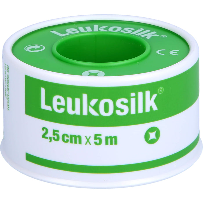 LEUKOSILK 2,5 cmx5 m, 1 St PFL