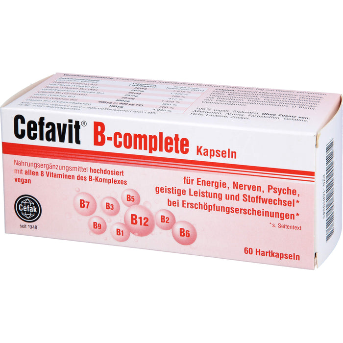 Cefavit B-complete, 60 St HKP