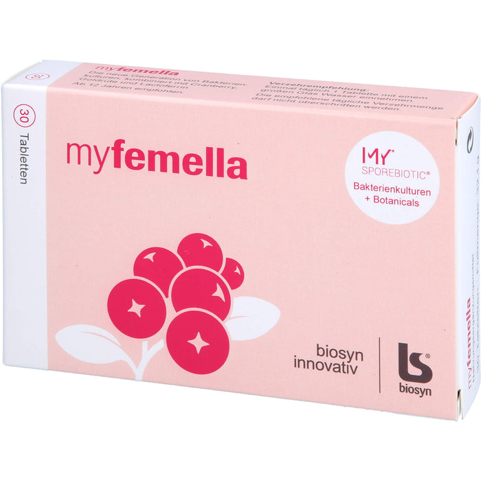 myfemella Tabletten, 30 St TAB