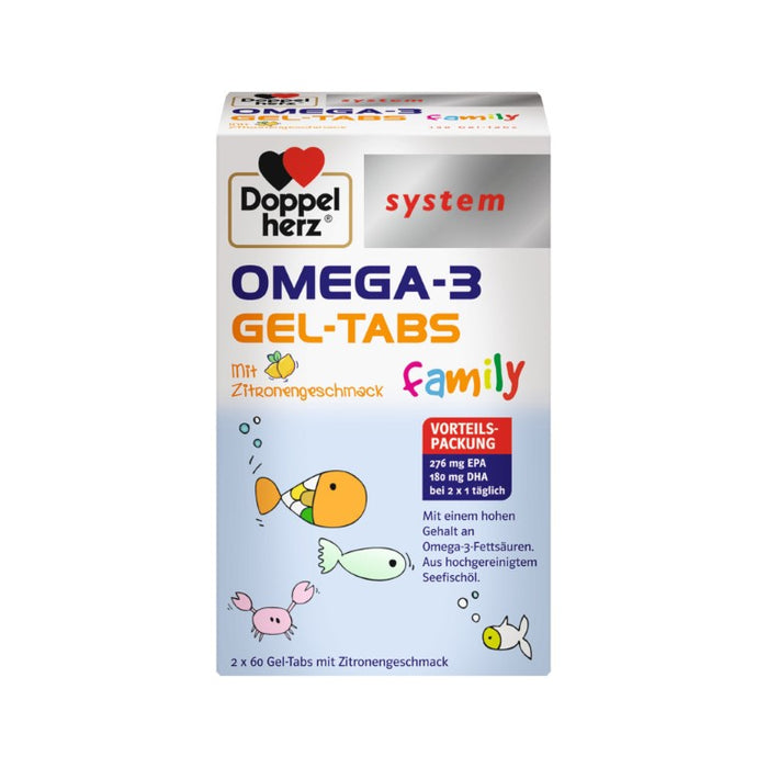 Doppelherz Omega 3 Fam Sys, 120 St KTA