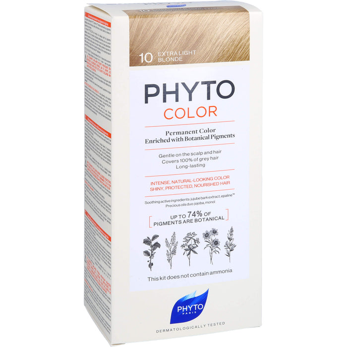 PHYTOCOLOR 10 Extra helles Blond, 1 St