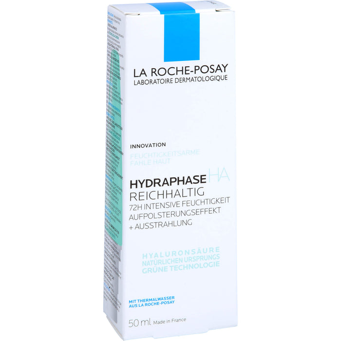 ROCHE-POSAY Hydraphase HA Reichhaltig, 50 ml Cream