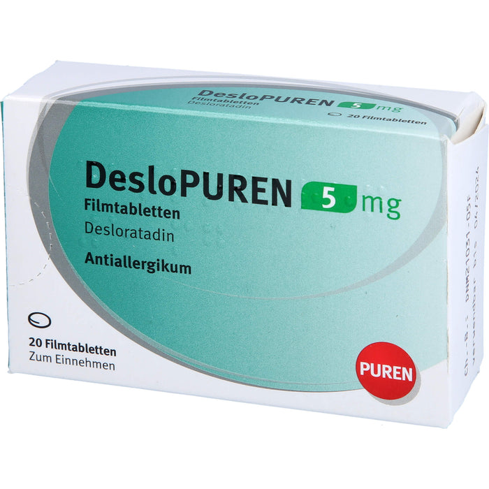 Deslopuren 5mg Fta, 20 St FTA