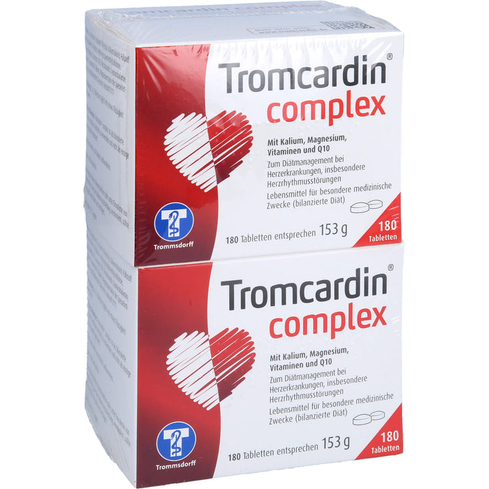 Tromcardin complex Tabletten bei Herzerkrankungen, 360 pcs. Tablets