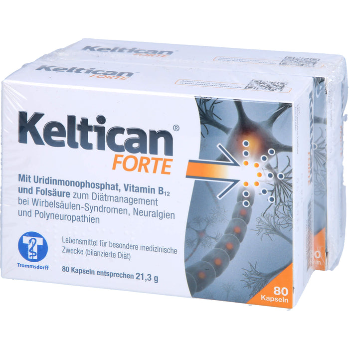 Keltican forte, Kapseln, 2X80 St KAP