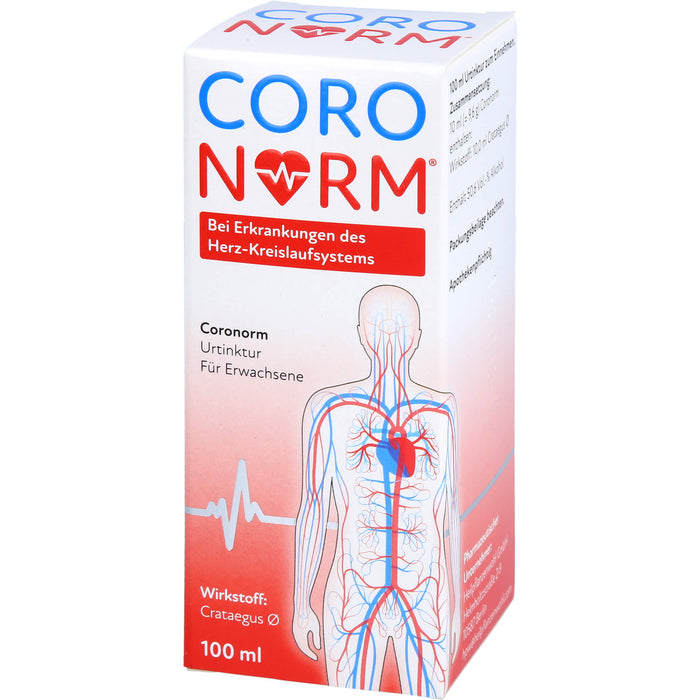 Coronorm Tropfen, 100 ml TEI