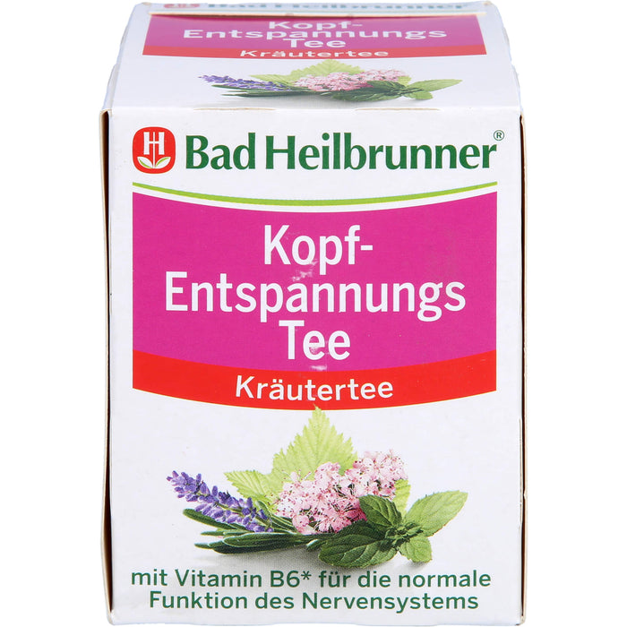 Bad Heilbrunner Kopf-Entspannungstee, 8 St FBE