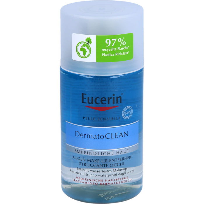 Eucerin DermatoCLEAN Augen Make-up Entferner, 125 ml