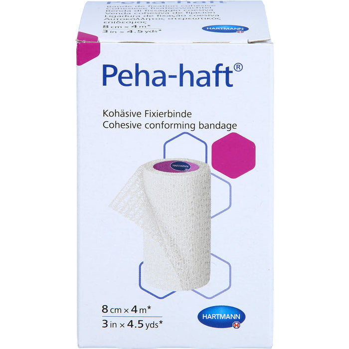 Peha Haft Fixierbinde latexfrei 8 cm x 4 m, 1 pc Bandage