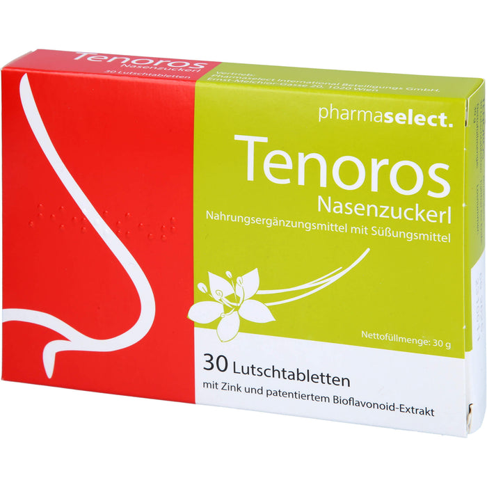 Tenoros Nasenzuckerl, 30 St LUT