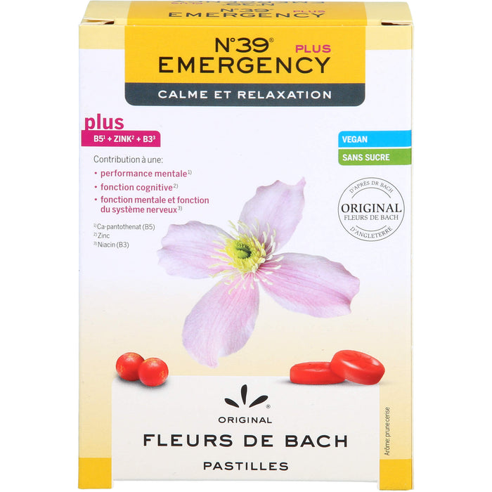 Bachblüten N39 EMERGENCY PLUS, 48 g PAS