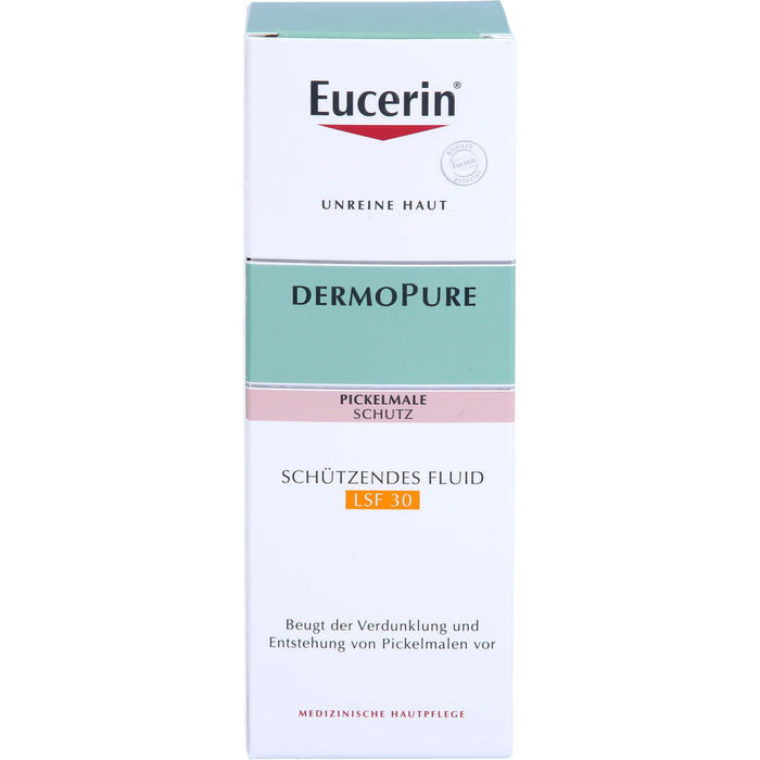 Eucerin DERMOPURE Schützendes Fluid LSF 30, 50 ml XTC