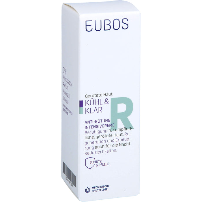 EUBOS KÜHL & KLAR Anti-Rötung Intensivcreme, 30 ml CRE