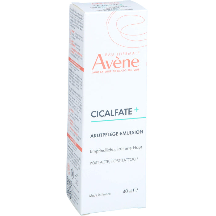 AVENE Cicalfate+ Akutpflege-Emul. POST-ACTE-TATTOO, 40 ml EMU