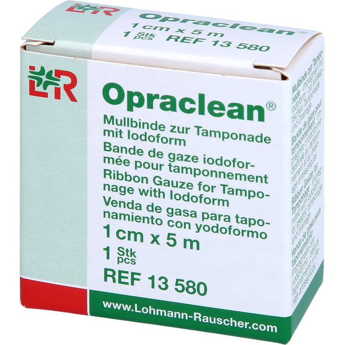 Opraclean Mull Tamp 1cmx5m, 1 St TPO