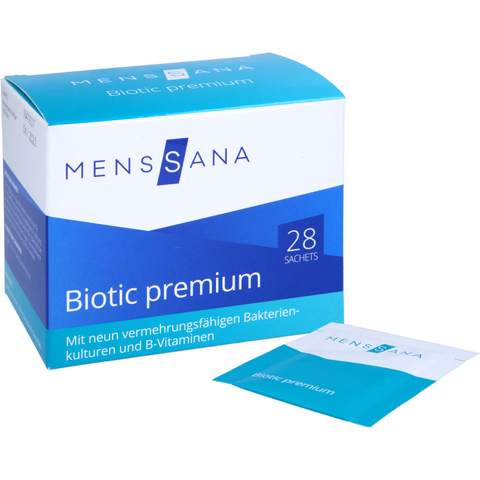 Biotic Premium Menssana, 28X2 g BEU