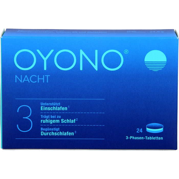 OYONO Nacht, 24 pc Tablettes