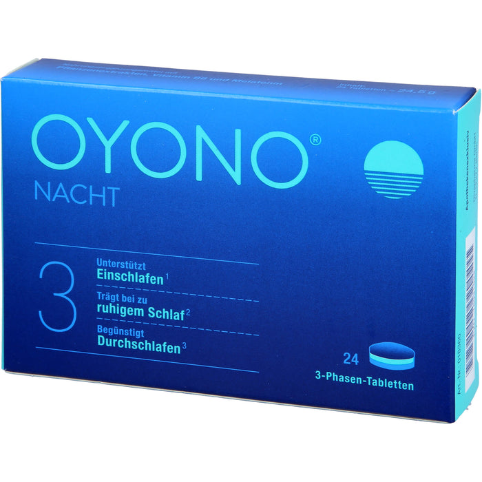 OYONO Nacht, 24 pc Tablettes