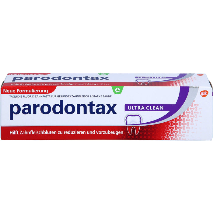 PARODONTAX ULTRA CLEAN, 75 ml ZCR