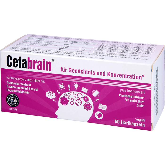 Cefabrain, 60 St HKP