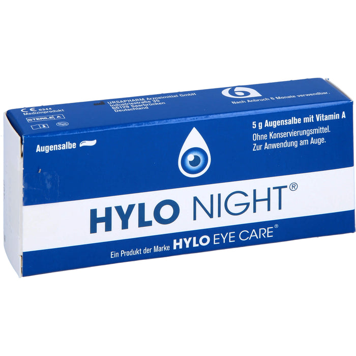 Hylo Night Augensalbe, 5 g Ointment