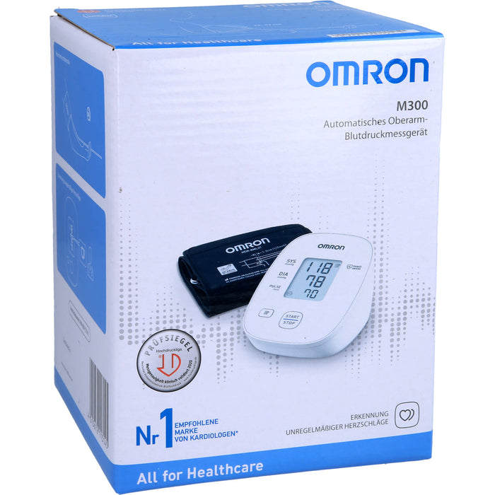 OMRON M300 Oberarm Blutdruckmessgerät, 1 pcs. Device