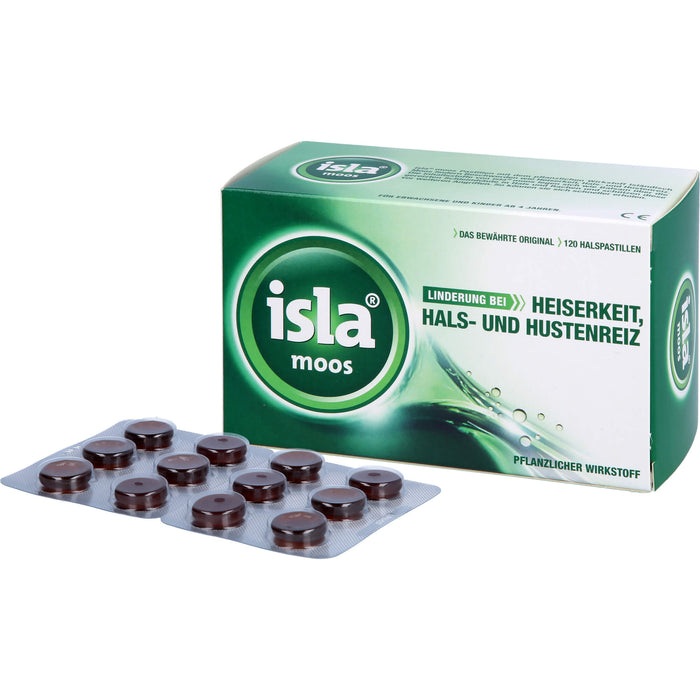 isla moos, Pastillen, 120 St PAS