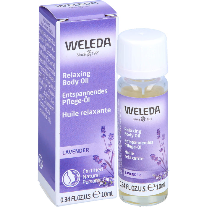 WELEDA LAVENDEL Entspannendes Pflege-Öl, 10 ml OEL