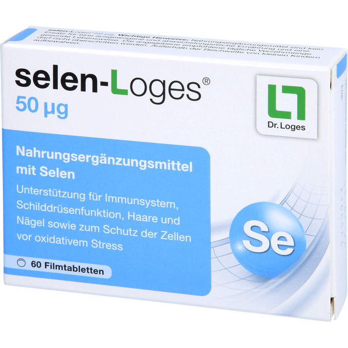 Selen Loges 50 Ug, 60 St FTA