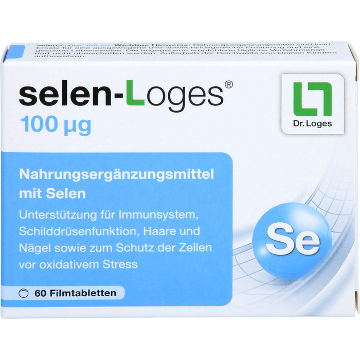 Selen Loges 100ug, 60 St FTA