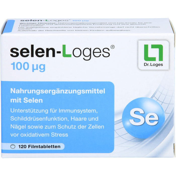 selen-Loges 100 µg, 120 pcs. Tablets