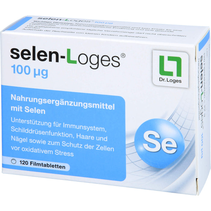 selen-Loges 100 µg, 120 pc Tablettes