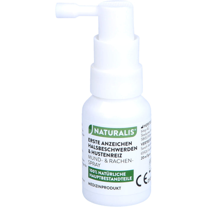 Naturalis Mund- und Rachenspray, 20 ml SPR