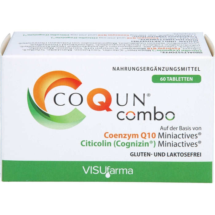 COQUN combo Tabletten, 60 pc Tablettes