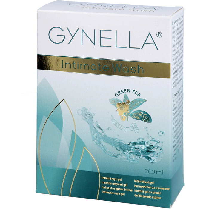 Gynella Intimate Wash, 200 ml GEL