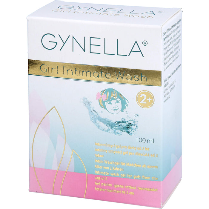 Gynella Girl Intimate Wash, 100 ml GEL