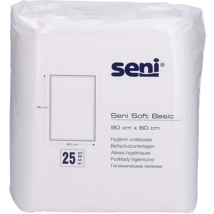 Seni Soft Basic 90x60 A25, 2X25 St