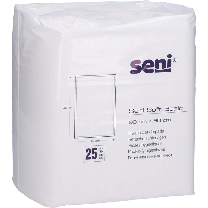 Seni Soft Basic 90x60 A25, 2X25 St