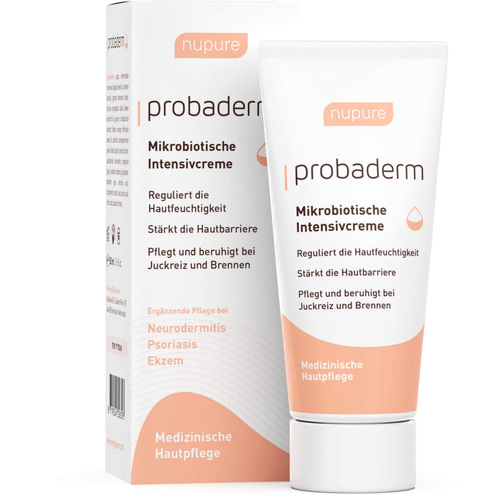 nupure probaderm - Probiotische Intensivcreme, 50 ml CRE