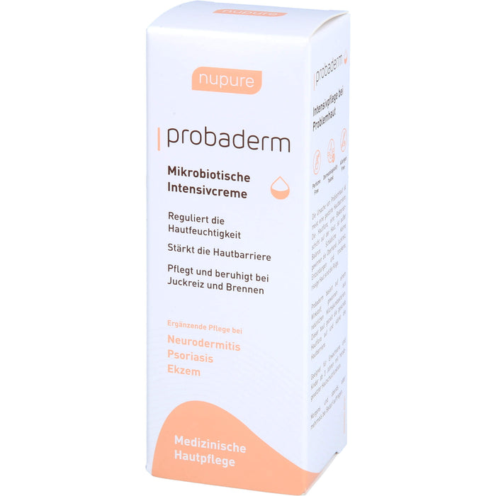 nupure probaderm - Probiotische Intensivcreme, 50 ml CRE